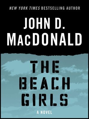cover image of The Beach Girls